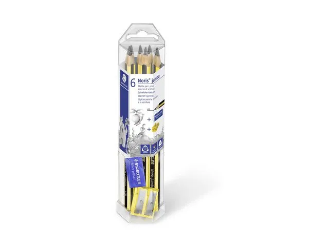 Blyertspenna Jumbo 6-p Noris Staedtler