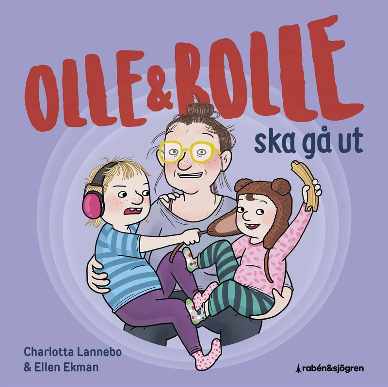 Olle och Bolle ska gå ut, Ljudbok