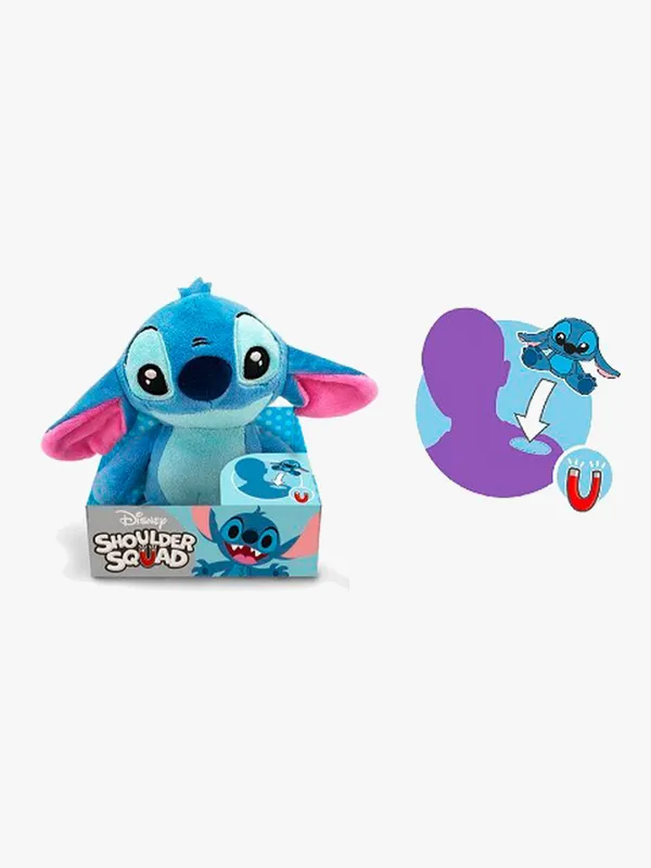 Stitch Pigg Magnetisk Axelkompis (12 cm) Disney