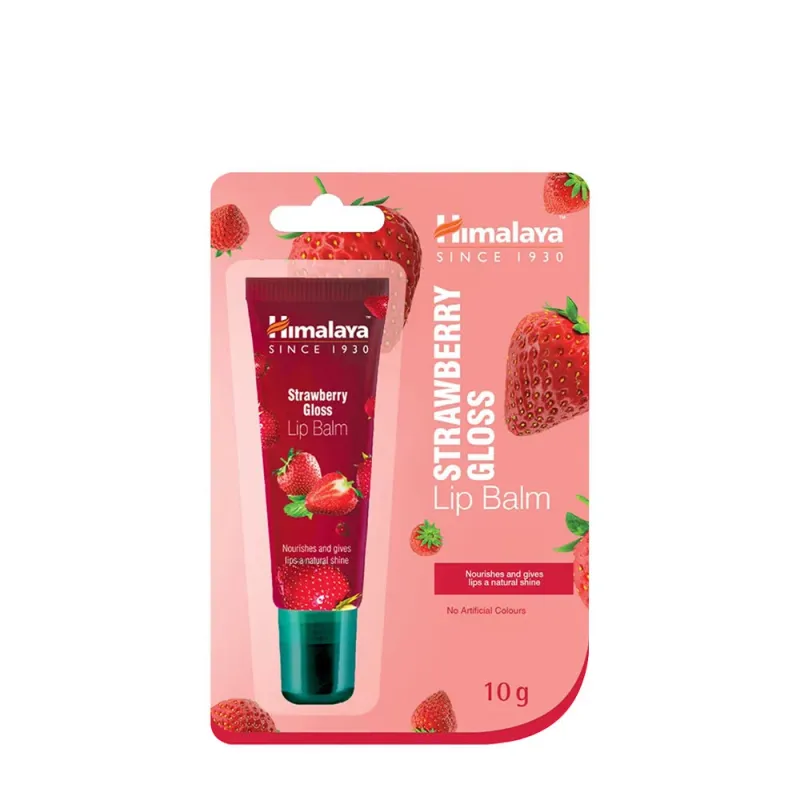 Himalaya – Läppbalsam med Jordgubbsskimmer, 10g