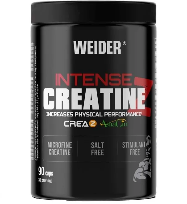 Weider – Intense Creatine Z, 90 kapslar