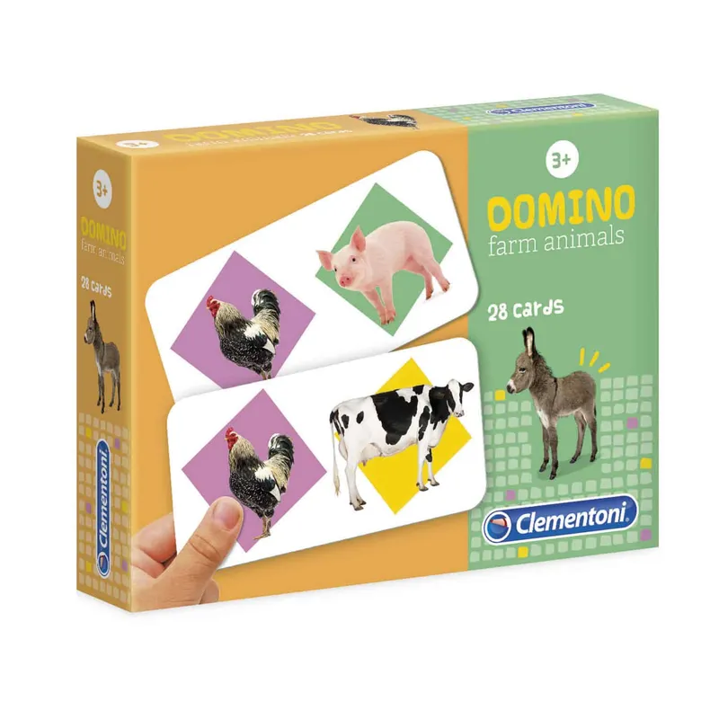 Bondgårdsdjur – Domino