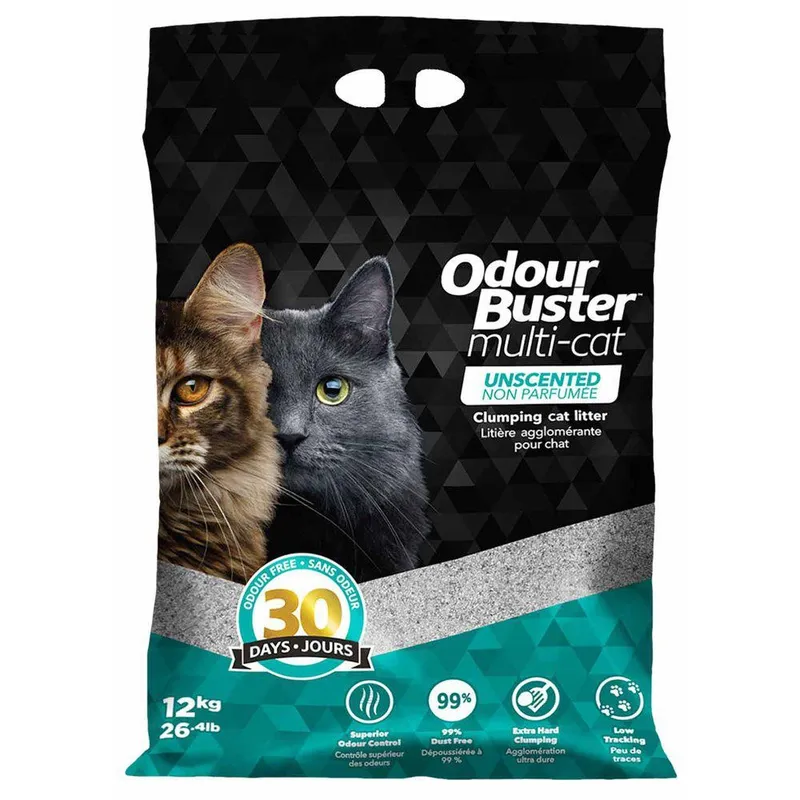 Kattsand Odour Buster Multi Cat 12 kg