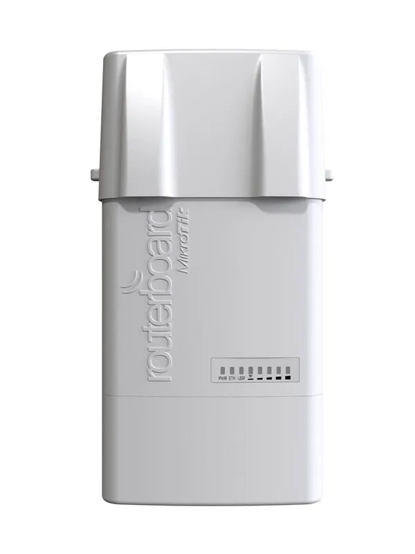 Mikrotik Basebox 5 Grå Strömförsörjning Via Ethernet (poe) Stöd