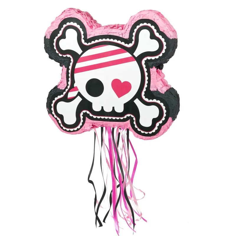Pinata rosa pirat