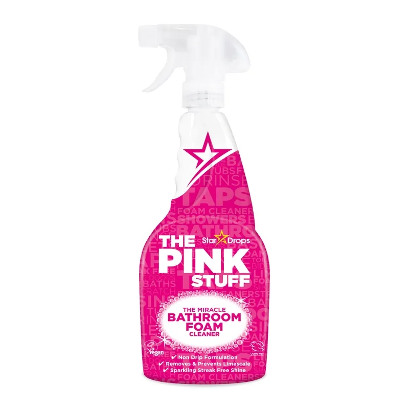 The Pink Stuff Miracle Bathroom Foam Cleaner 750 ml