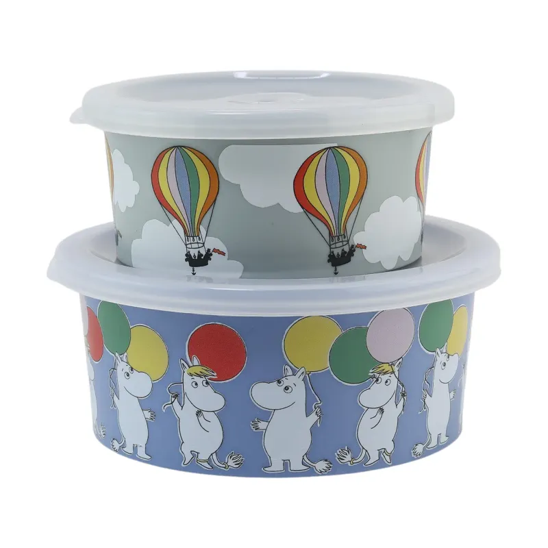 Mumin Festligheter Snackbox 2-pack Rätt Start