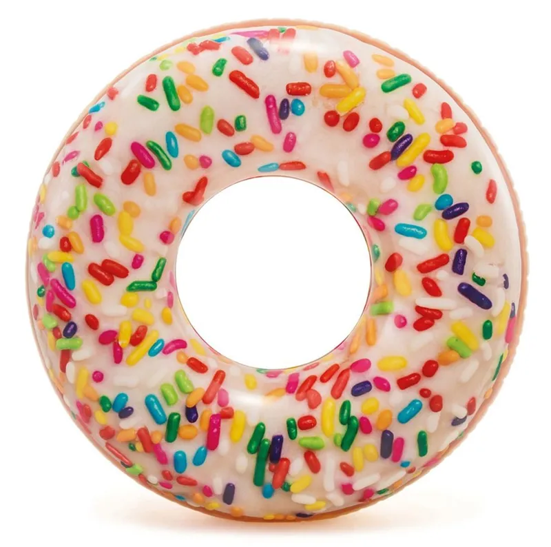 Gigantisk Donut Badring - Intex