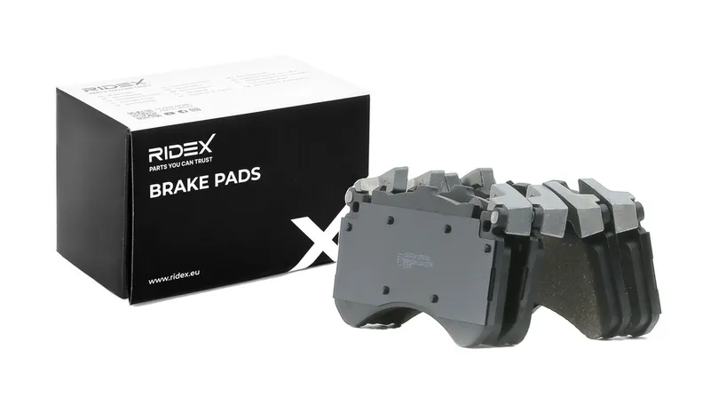 Bromsbelägg RIDEX 402B1216