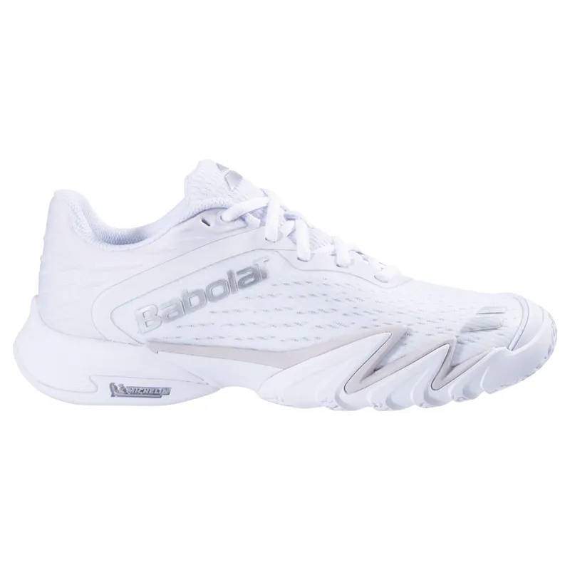 Babolat Jet Premura 3 White/Silver Women (#0341)