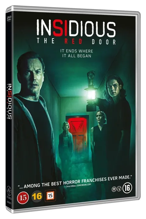 Insidious 5: The Red Door (DVD)