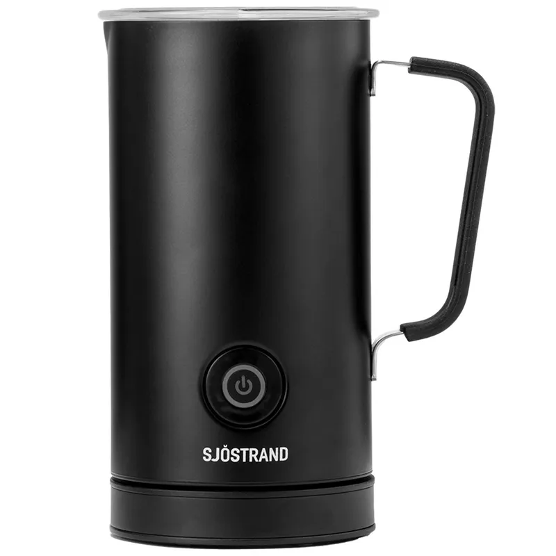 Sjöstrand coffee Mjölkskummare, svart