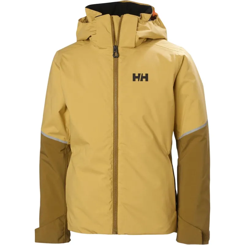 Helly Hansen Jewel, Skidjacka, Junior, Gul (#4521)