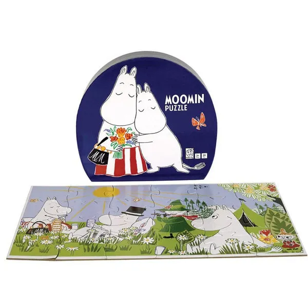 MOOMIN – Deco Puzzle – Moomintroll And Moominmamma