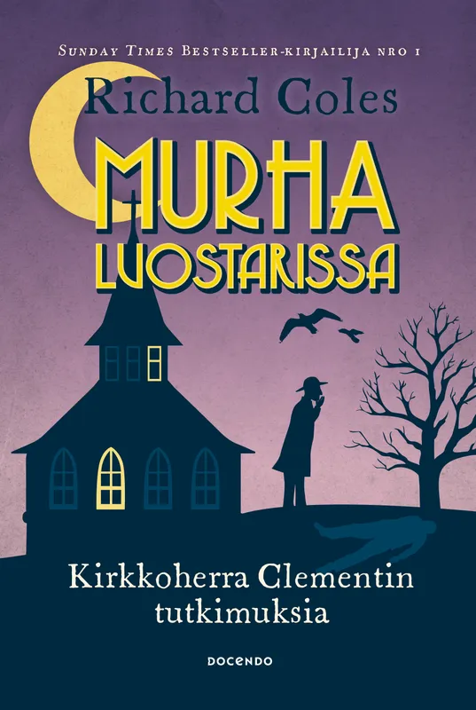 Murha luostarissa, E-bok