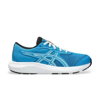 Asics för kvinnor/flickor. 1014A337 Träningsskor Contend 9 blå (35.5), Karta, Nyckelband, Casual, Deportivo, Multisport, barnmode