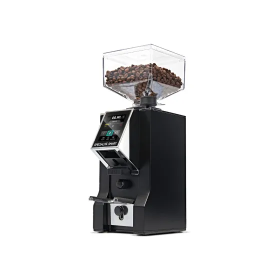 Eureka Mignon Specialità Smart 16CR All Purposes Espresso kaffekvarn - Matt svart