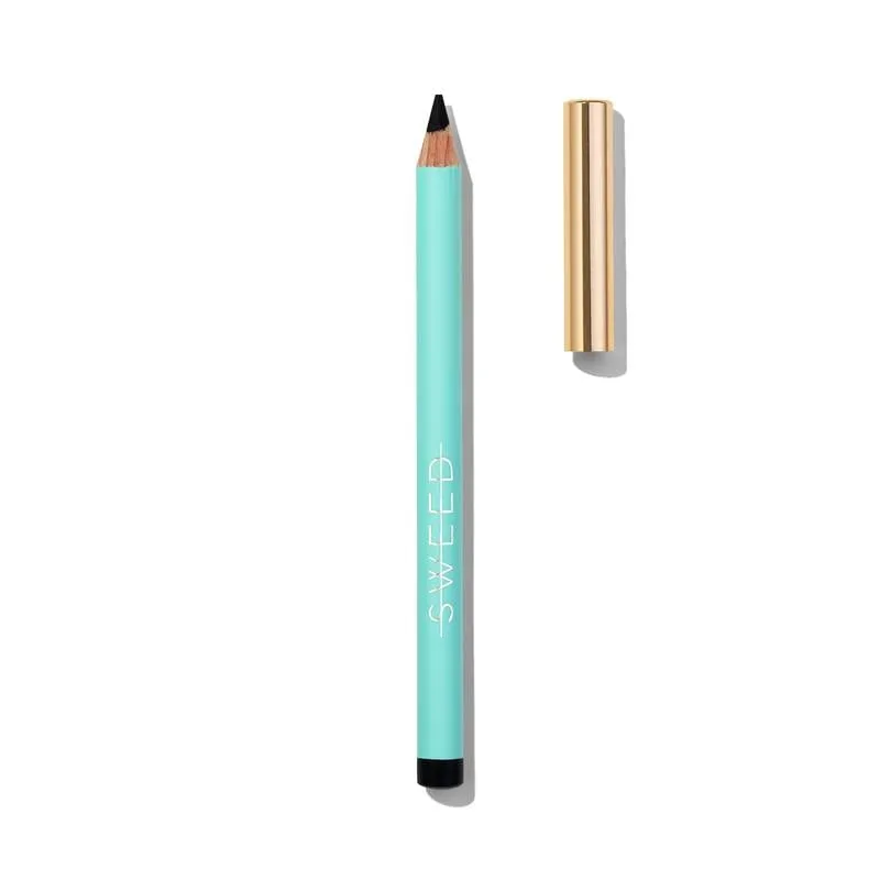 Sweed Satin Kohl Eye Pencil Black - 1.738 g