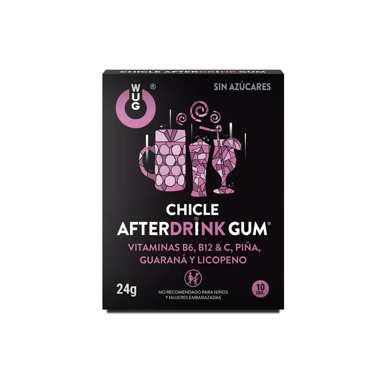 Wug After Drink Tuggummi - 10 st