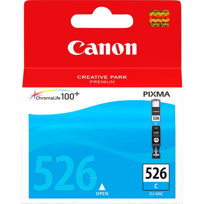 Canon bläckpatron CLI-526C original cyan 9 ml