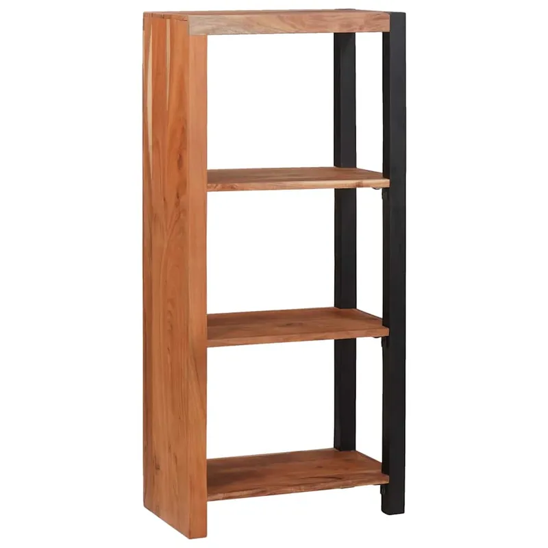 vidaXL Hyllsystem Brun 50 x 30 x 110 cm Massivt Akaciaträ