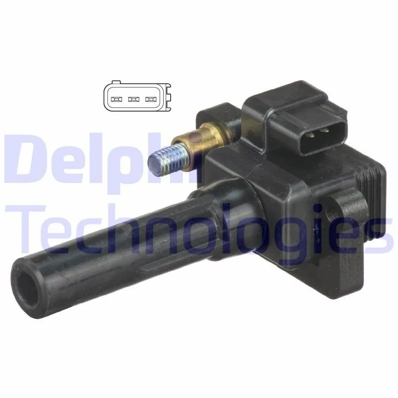 Tändspole DELPHI GN10698