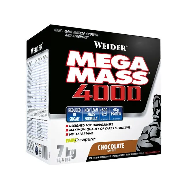 Mega Mass 4000 Gainer 7 kg - Choklad