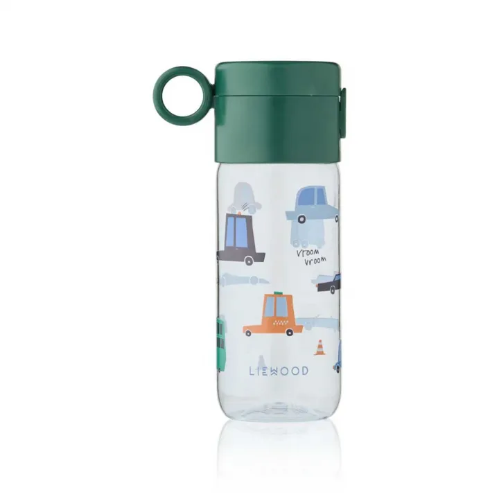 Clemence Tritan Vattenflaska 350 ml Cars/Sandy Liewood