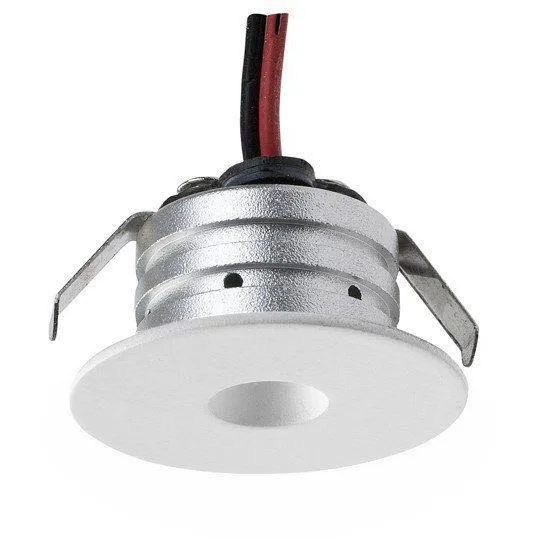 Designlight - P-132 Mini Downlight 3000K - Infälld spotlight - Vit