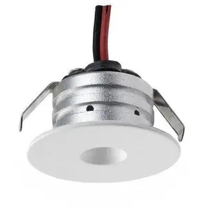 Designlight - P-132 Mini Downlight 3000K - Infälld spotlight - Vit