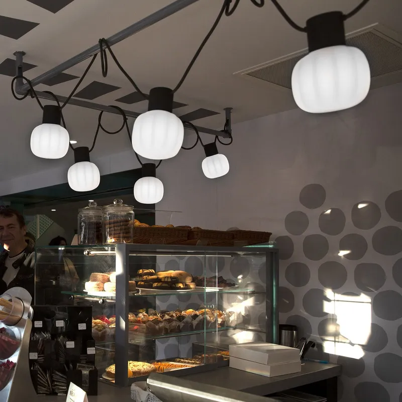 Kiki 10 Utomhus Ljusslinga - Martinelli Luce - Design - Plast