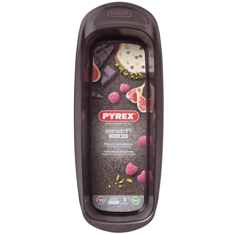 Pyrex Pyrex Asimetria brödform Silikon, rektangulär, 30 cm