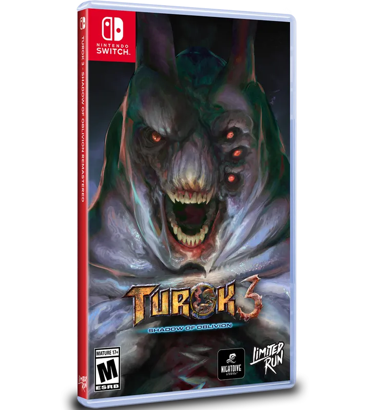 Turok 3: Shadow of Oblivion – Nintendo Switch – Action / äventyr
