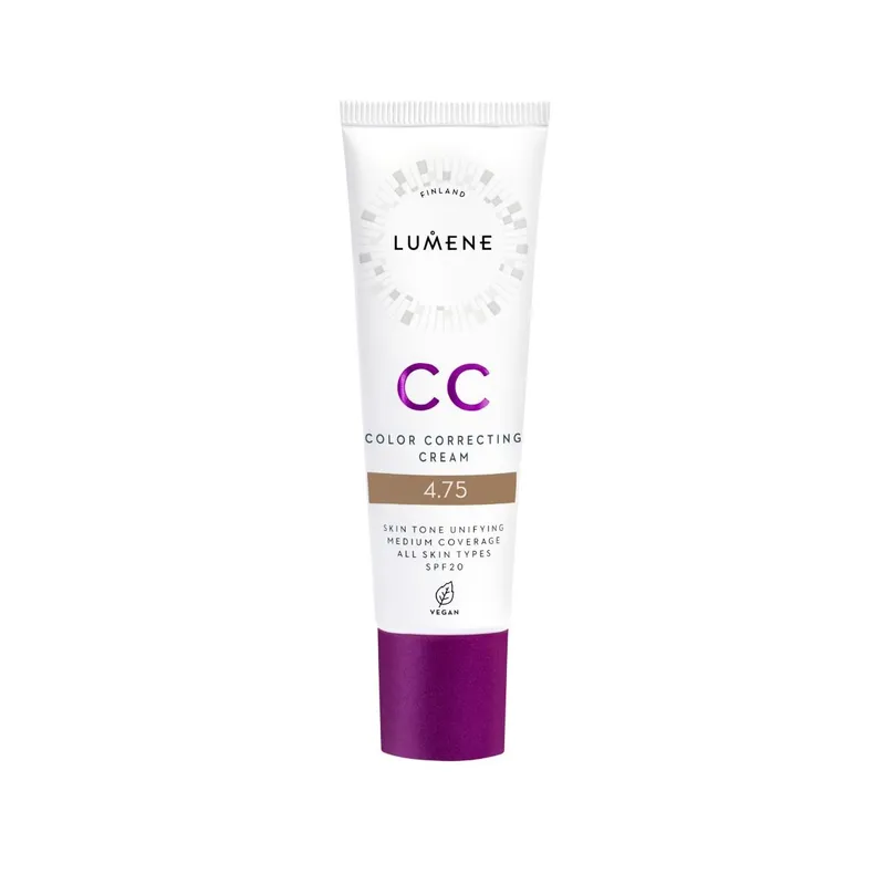 Köp 2 få 25% | Lumene CC Color Correcting Cream 4.75 SPF20 30 ml