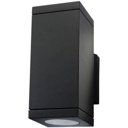 SG Armaturen Echo mat black 2×4.5w led 2700k