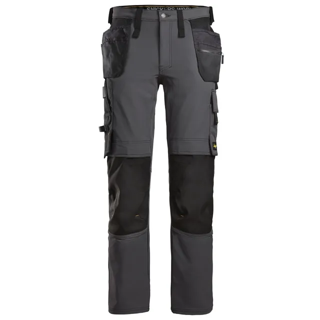 ARBETSBYXA STRETCH AW HP GRÅ/SVART STL 054 | Beijerbygg Byggmaterial