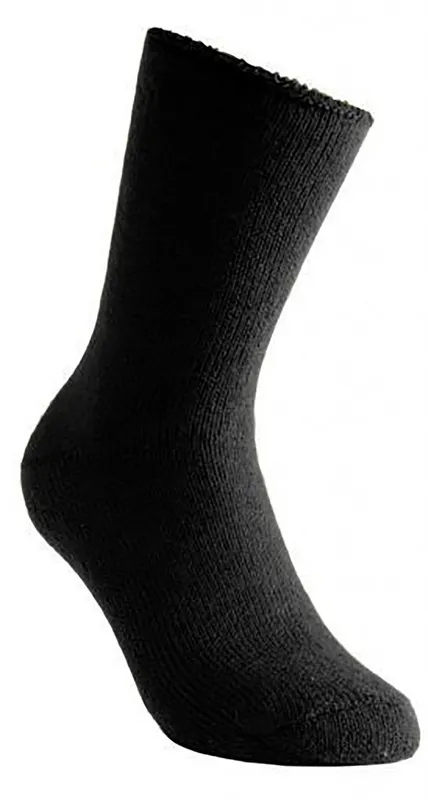 Woolpower Socks 600 Black (#4540)