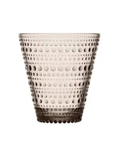 Iittala Kastehelmi glas 30 cl 2-pack Linne