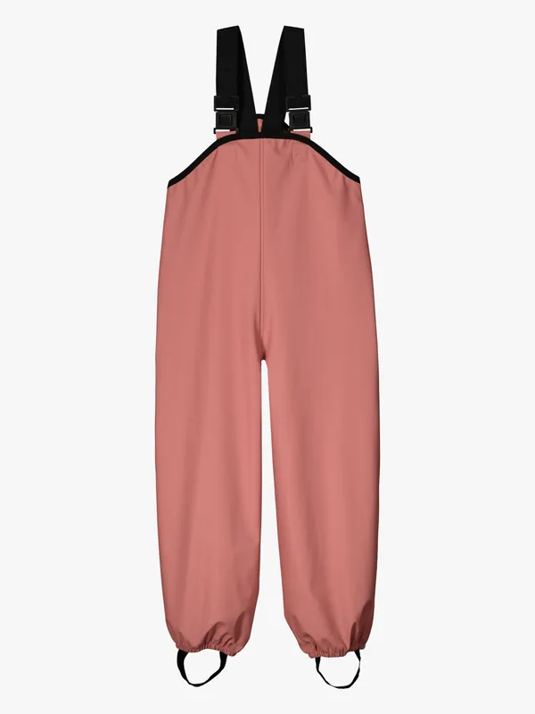 Reima Lammikko Regnbyxor, Rose Blush, 104