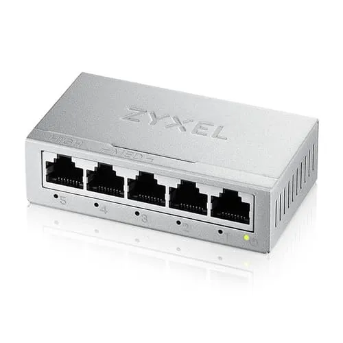 Zyxel Gs-105b V5 5-portars Gigabit Switch