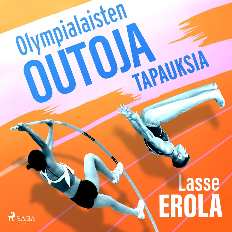 Olympialaisten outoja tapauksia, Ljudbok