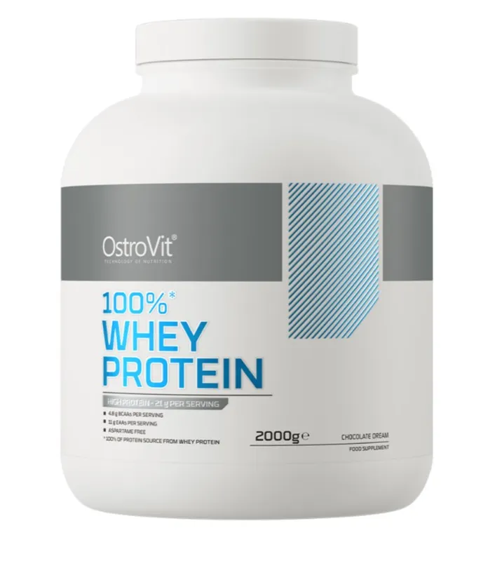 OstroVit – 100% Vassleprotein, Chokladdröm – 2000g