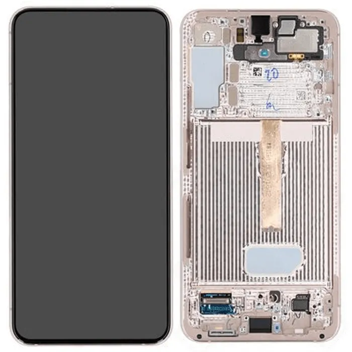Samsung Galaxy S22 Plus LCD-skärm – Pink Gold