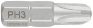 BITS PH3 25MM 9980218 | Beijerbygg Byggmaterial
