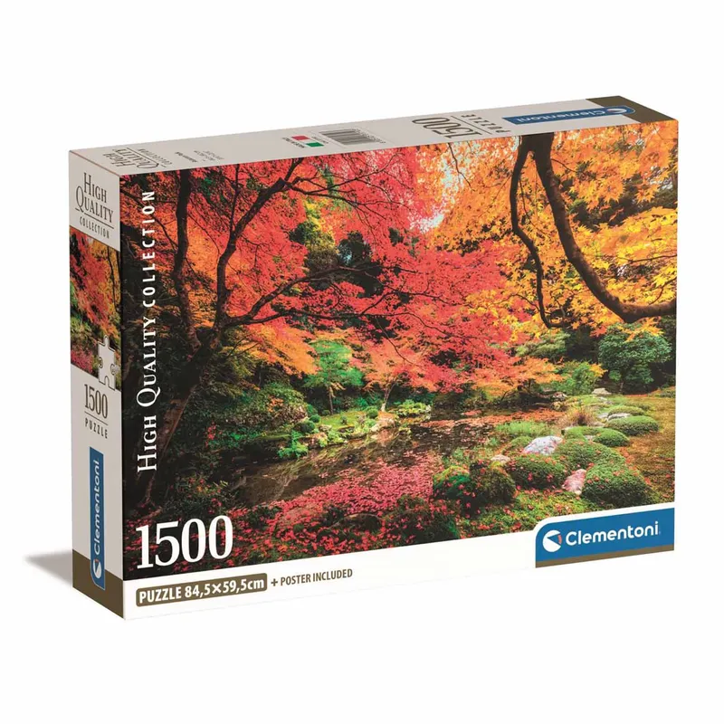 Pussel – Autumn Park, 1500 bitar