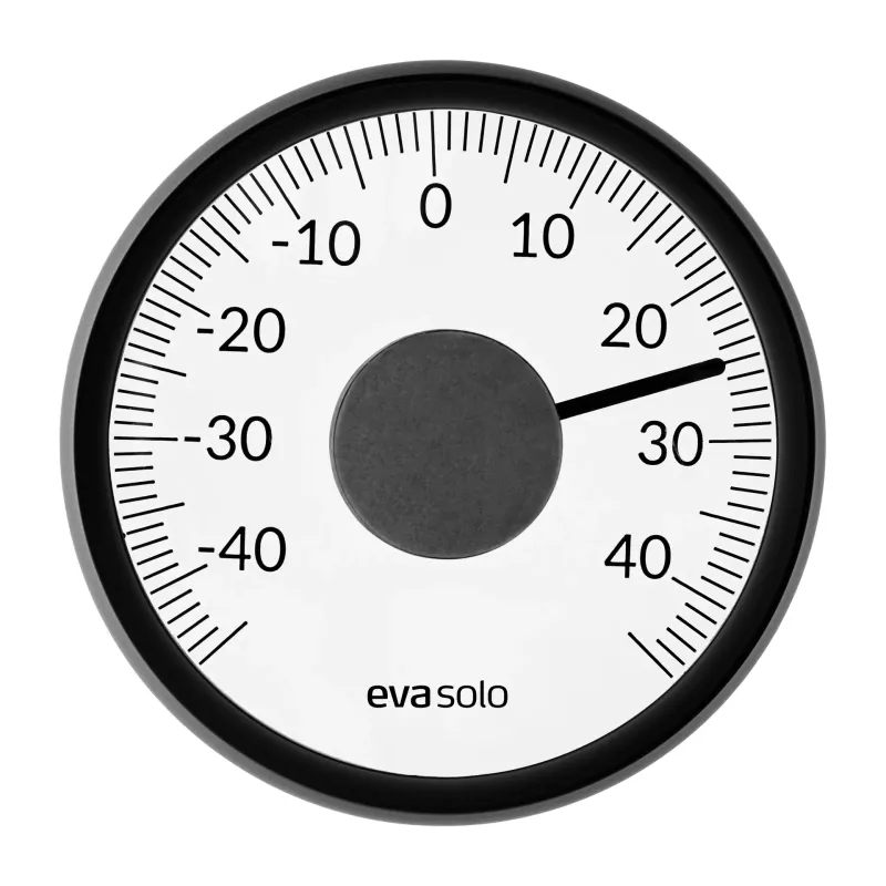 Eva Solo Eva Solo utomhustermometer för fönster Ø8,5 cm