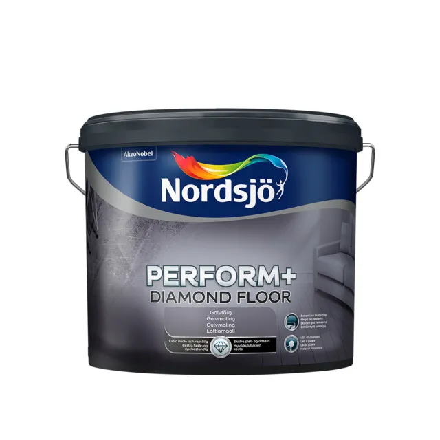 GOLVFÄRG PERFORM+ BC 2,35L NO DIAMOND | Beijerbygg Byggmaterial