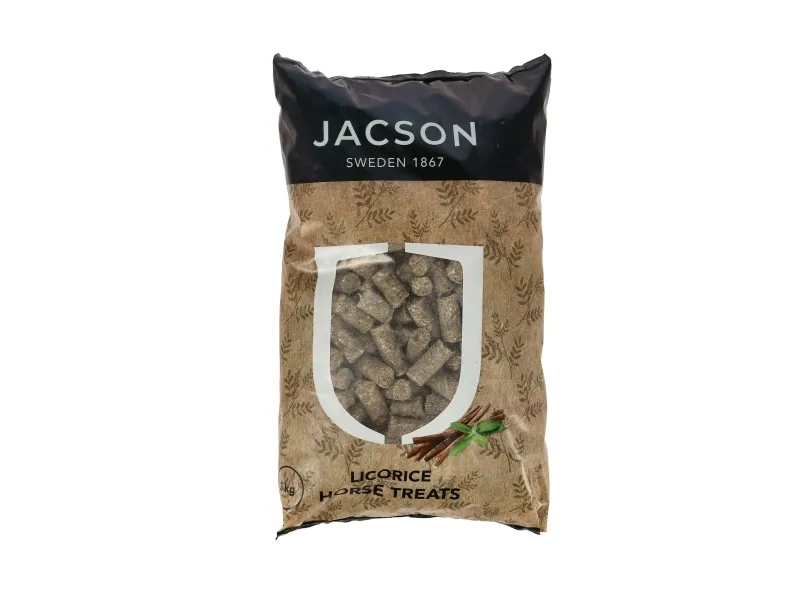 Lakrits Hästgodis 3kg