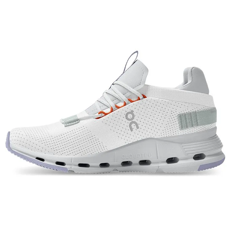 ON Cloudnova White Glacier Damsneakers 26.98982 37