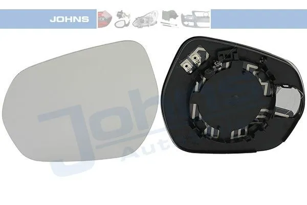 JOHNS 33 10 37-81 Backspegelglas